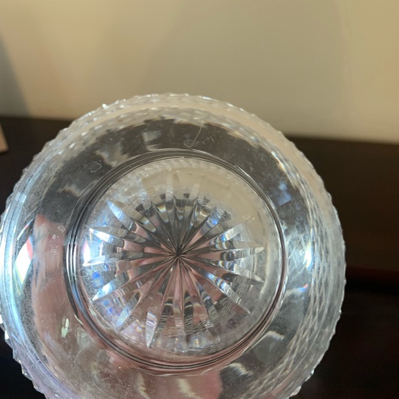 Waterford Crystal Glandore Laurel Cut Rose Bowl 1970’s - Picture 4 of 5